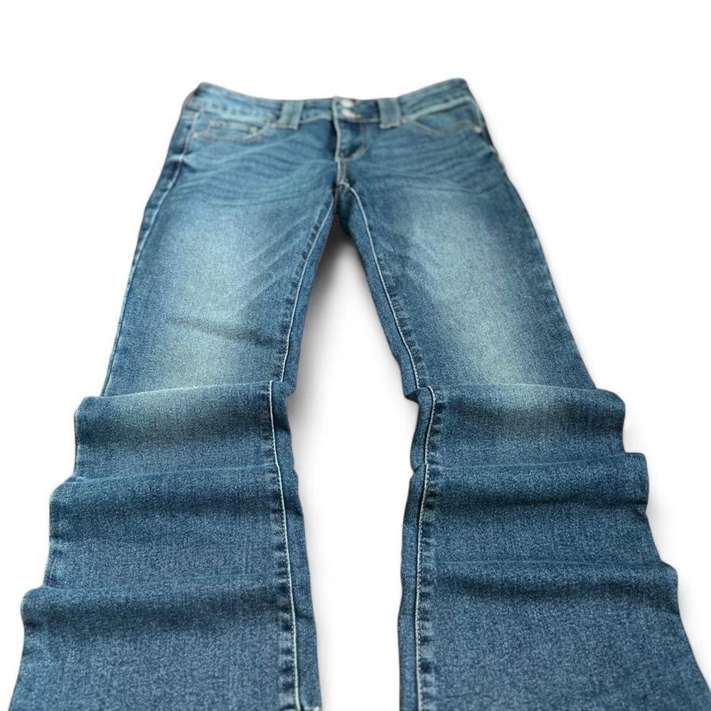 Song jeans low rise flare
